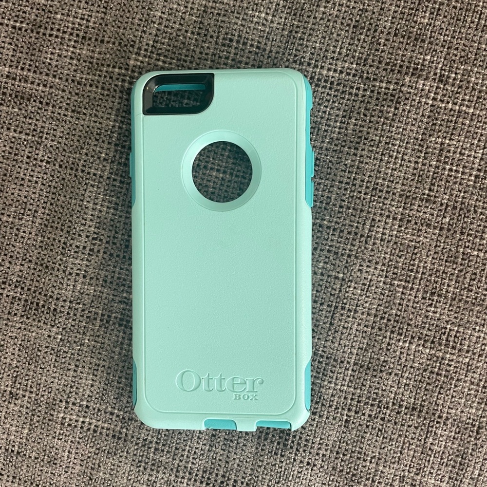 Blue otter box case for iPhone X